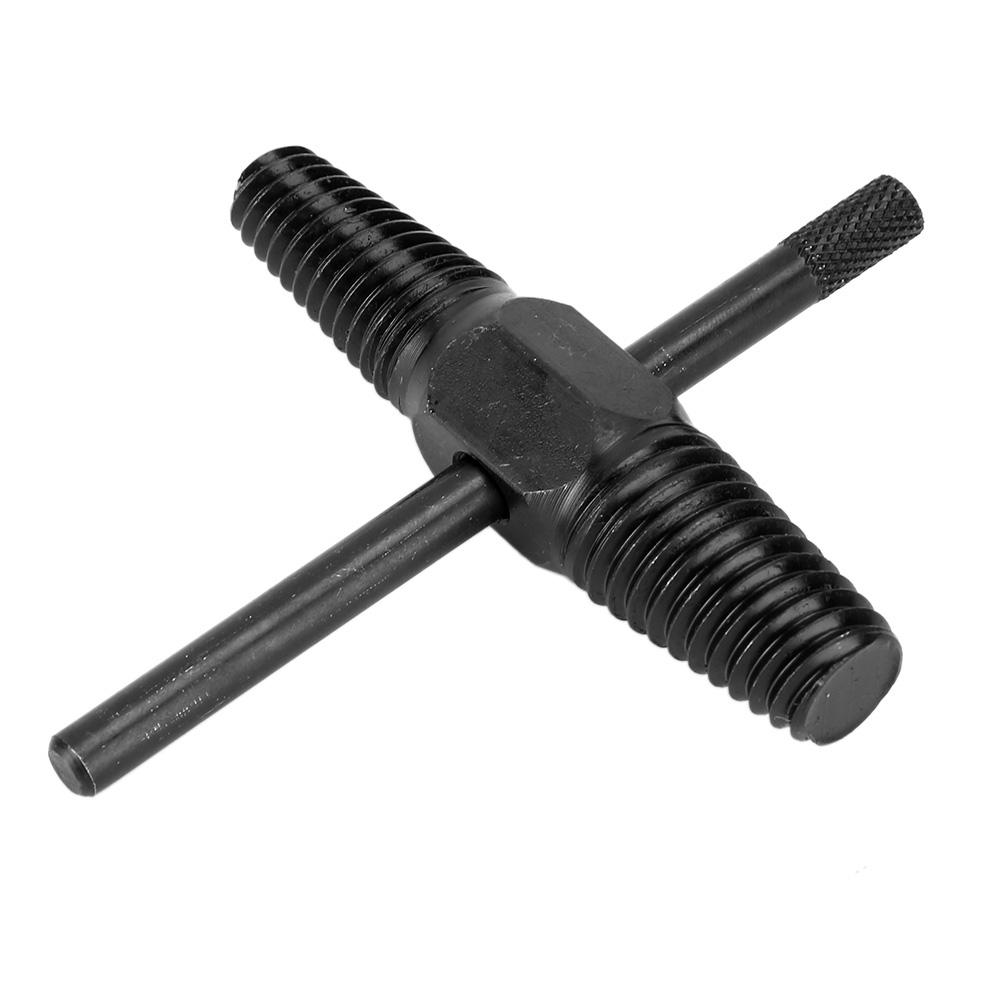 Pipe Broken Screw Extractor High Carbon Steel Double Head G12in G34in Car Repair Tool
