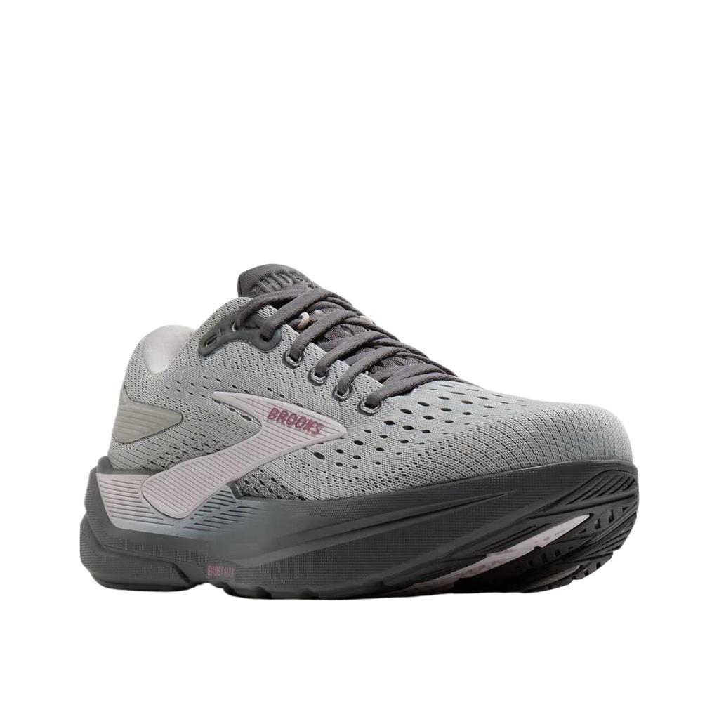 Brooks Ghost Max 3 Скругленный носок На шнуровке Удобные Амортизация Поддержка Баланс Низкие Кроссовки для бега Женские кроссовки 120457-1B-062