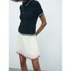 Za2025 Spring New Women's Clothing Elegant Slim Looking All-Match Small Pleated Mid Waist Mini Skirt 5427408 251