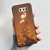 Чехол для LG V30 V30+ V30S V30S+ V35 V35+ ThinQ Тонкий Мягкий Черный Силиконовый Чехол Эстетичный Роскошный Милый Крутой Задняя Крышка для Мальчиков Девочек