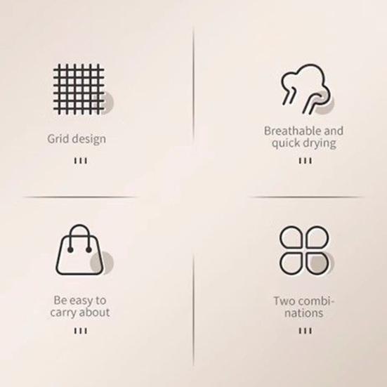 Сумка для душа, пляжная, туалетная сумка, застежка-молния, большая емкость, однотонная, полая