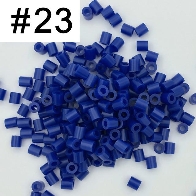 5mm / 1000pcs Perler PUPUKOU  Fuse Beads Pearly Iron Beads for Kids Hama Beads Diy Puzzles High Quality Handmade Gift Toy