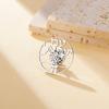 Lucktune Hebrew Am Yisrael Chai Brooch Stainless Steel Star Of David  Metal Pins Judaism Women's Lapel Pin Je Jewelry Gifts