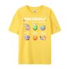Cute Eggs Pain Scale Easter Day Nurse Triage Pain Assessment Fashion T Shirt Men Short Sleeve Tee