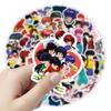 10 30 60 шт. Японское аниме Ranma 1/2 Наклейки Тендо Аканэ Мультяшные наклейки DIY для чемодана, телефона, скейтборда, автомобиля Классическая манга Наклейка