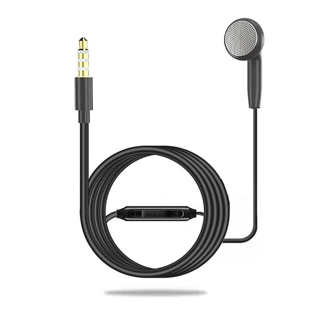 3.5mm/Type-c Wired Earbuds in Ear HiFi Stereo Headphones with Mic Volume Control Single Side Earphone Mono Earbuds Wired Headset