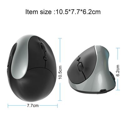 HXSJ X10 2.4G Беспроводная Вертикальная Мышь Эргономичная Мышь 3-ступенчатая Регулируемая DPI Встроенный 600 мАч
