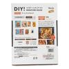 Tsukurundesu® DIY Miniature House Dollhouse DG Series with Japanese Instructions (Art Book Store)