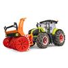 Bruder Claas Axion950 Тракторный снегоочиститель BR03017 и