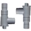 RV Waste Water Tank Drain Valve Kit for 28mm/32mm Pipes - with Mounting Bracket, Universal Camper Van Sewage Drainage Valve Y0O7