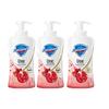 Safeguard Освежающий пенящийся гель для душа с красным гранатом 700 г x 3 шт.
