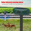 4 Modes Outdoor Animal Repeller Ultrasonic Security Alarm System Squirrels Snake Mole