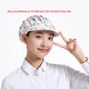 Dust Proof Cooking Hat Oil-Resistant Sanitary Cap New Chef Hat  Kitchen Supplies