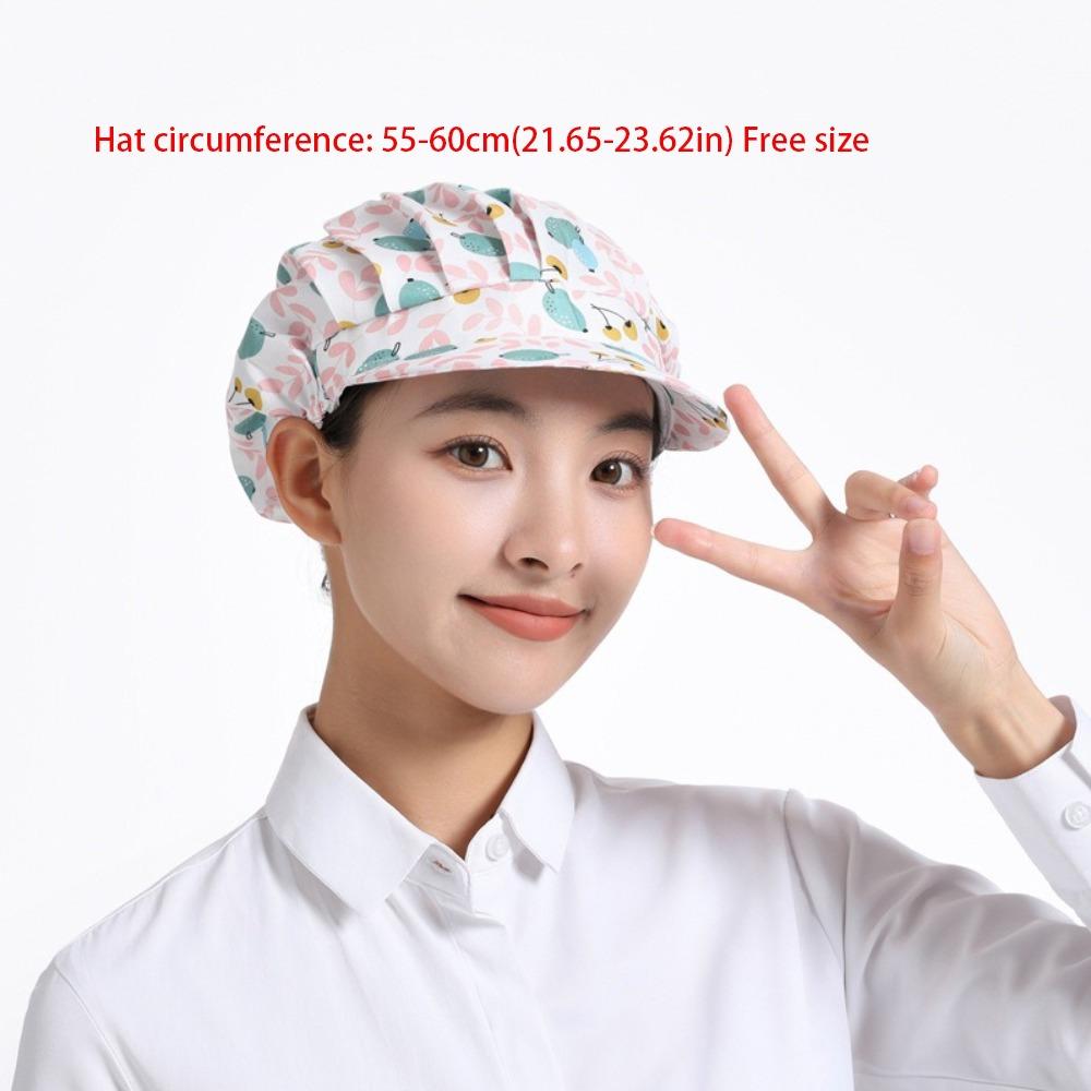 Dust Proof Cooking Hat Oil-Resistant Sanitary Cap New Chef Hat  Kitchen Supplies