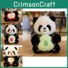 Cute Simulation Giant Panda Plush Toy Doll Silly Travel Souvenir Gift Mascot