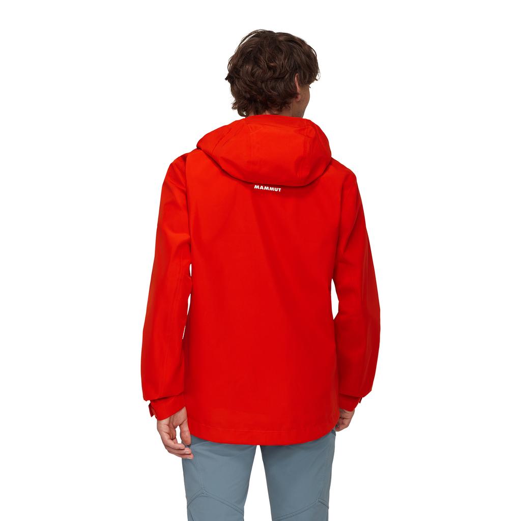 Mammut Crater Light Hardshell Hooded Jacket Af Men