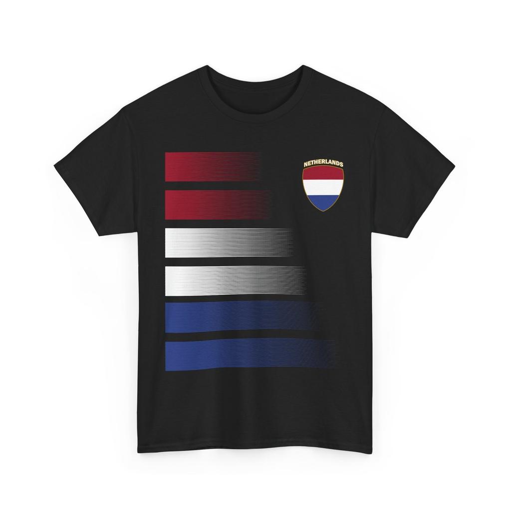 Netherlands Flag Soccer Tee, Dutch Soccer Shirt, 2026 Jersey Style Shirt
