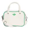 New Originals ADICOLOR Polyurethane One Shoulder Handbag Mini Unisex White JX7873
