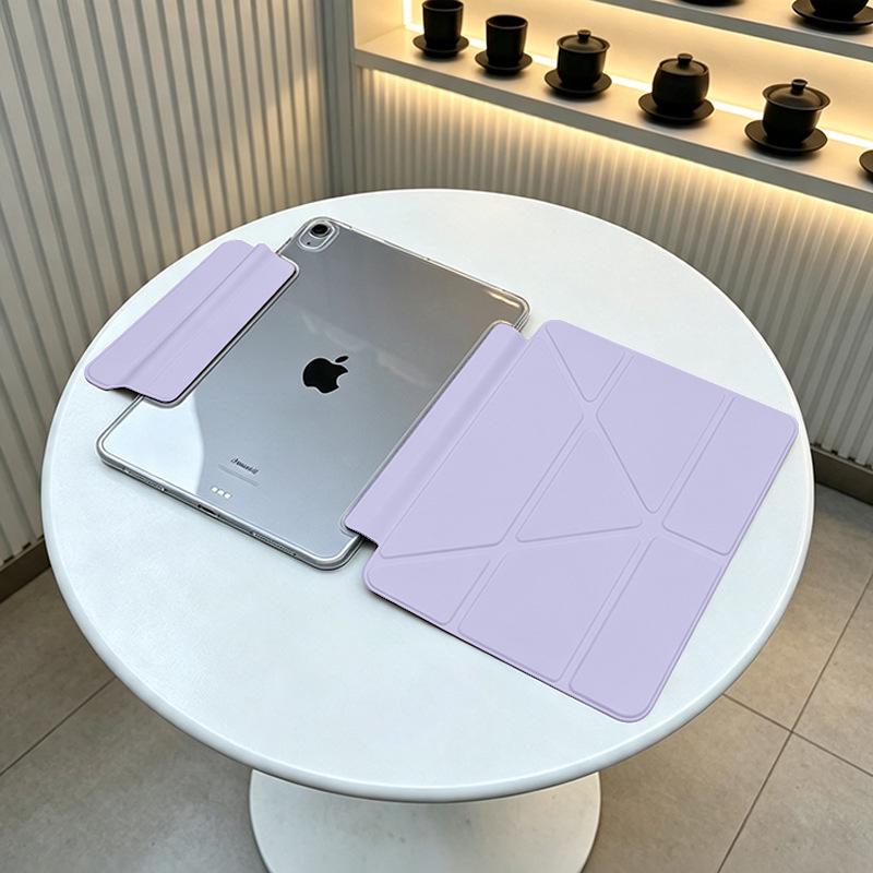 Чехол для iPad 11-го поколения Air 5, складной Y-образно, из акрила, 11 дюймов, противоударный, для Mini 7, с пряжкой