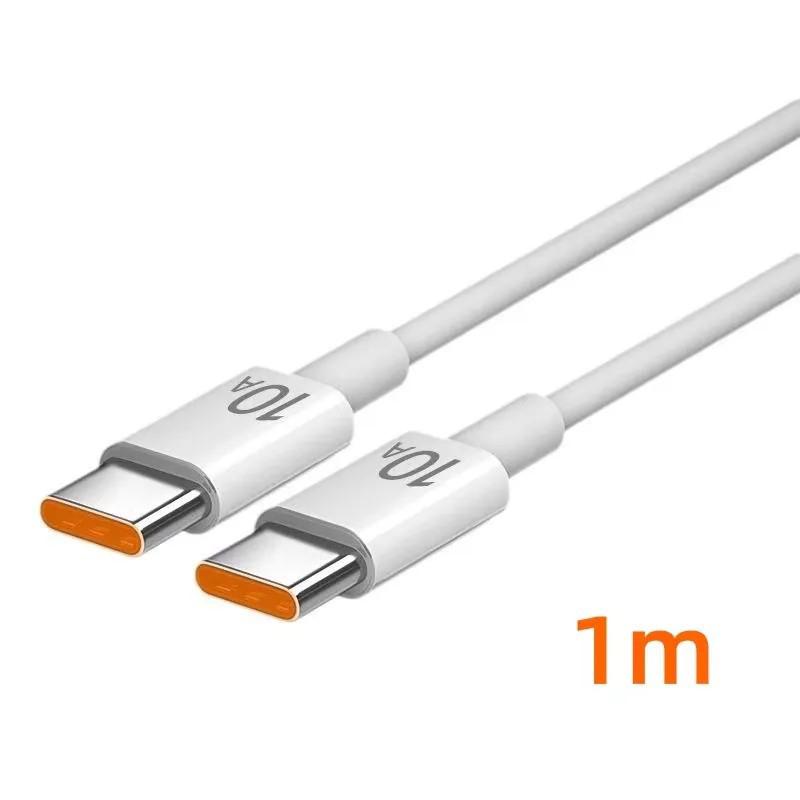 10A 120W сверхбыстрый зарядный USB-кабель типа C для iPhone 16 15 Huawei P60 P50 USB-кабель C для передачи данных шнур для Xiaomi Samsung Poco Redmi