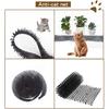 Tapis anti-excréments pour chats à picots résistants aux intempéries, idéal pour une utilisation intérieure et extérieure, protection de