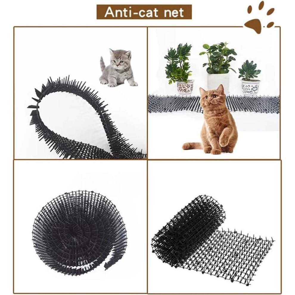 Tapis anti-excréments pour chats à picots résistants aux intempéries, idéal pour une utilisation intérieure et extérieure, protection de