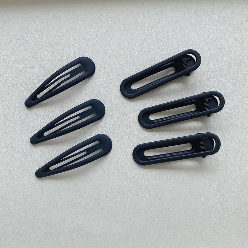 3 шт., однотонная заколка для волос, женская заколка для девочек, заколка для волос, аксессуары для укладки, парикмахерского искусства, макияжа, головные уборы, челка, головной убор