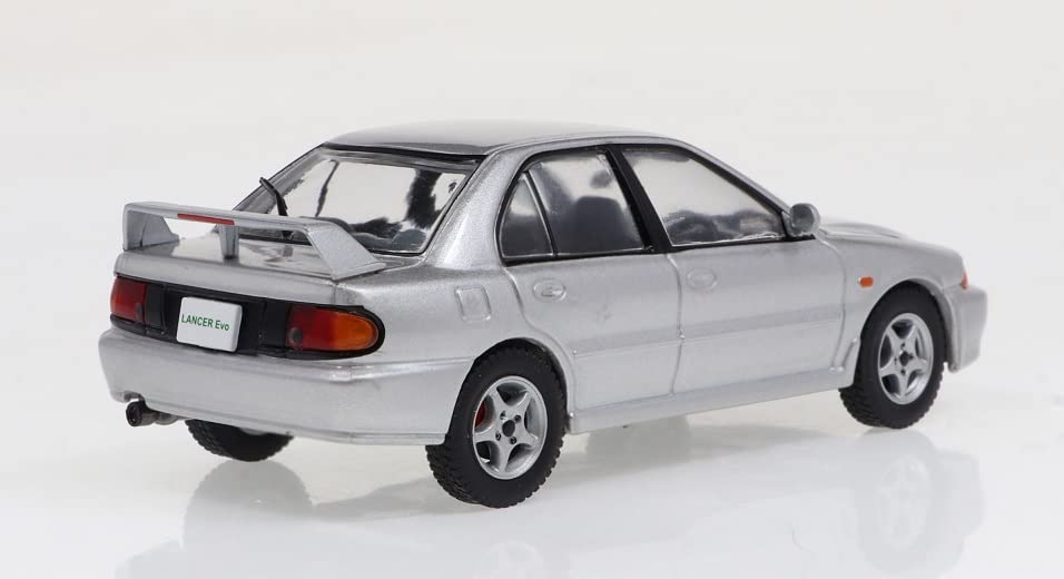 Mitsubishi Lancer 1992 Серебристый Готовая модель FIRST43 1/43 Evo.1 F43-162