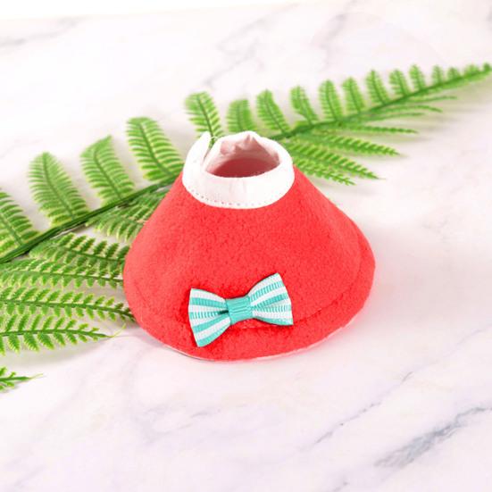 Птицы Конус Воротник Попугаи Защита от укусов Елизаветинский воротник с бантом Предотвращение выщипывания перьев Заживление ран Безопасный Защитный Восстановительный Конус для