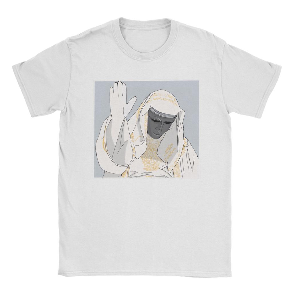 King Baldwin IV Of Jerusalem T-Shirt Summer Trendy Cool T Shirts Adult Pure Cotton Crewneck Oversized Tees Short Sleeves Tshirt