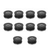 10Pcs Motorcycle Rubber Grommets Bolt Kit Replacement Accessories Fit for Honda Fairing Cowling