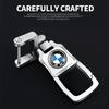 For BMW Aluminum alloy Car Logo Keychain Men Keyring Gift For bmw E46 E39 E38 E90 E60 E36 F30 F30 E34 F10 E92 E38 E91 Auto Acces