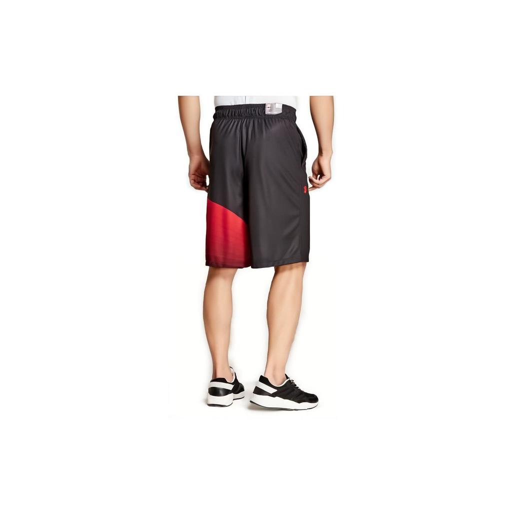 Under Armour Баскетбольные шорты с логотипом, мужские шорты, красные 1298338-002