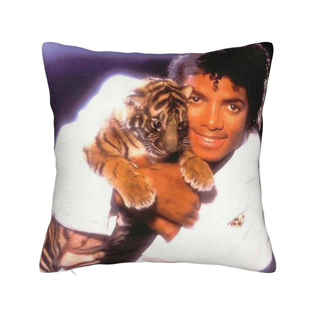 Beat It пианино MJ король поп-музыки Квадратные Наволочки Чехол для Подушки Потрясающая Декоративная Наволочка на Молнии для Дома 18"x18"
