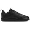 Nike Детские кроссовки Court Borough Low Recraft GS Triple Black DV5456-002