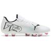 Puma Future 7 Play Hg Football Shoes Men Football Shoes White Black 107724-01