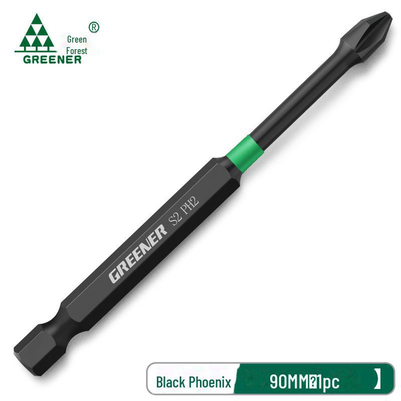 Высокопрочный магнитный набор ручной дрели крестового типа Green Forest с битами для отвертки немецкого производства