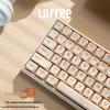 Lofree Xiaoqiao Tofu 100-Key Triple-Mode Hot-Swappable Mechanical Keyboard
