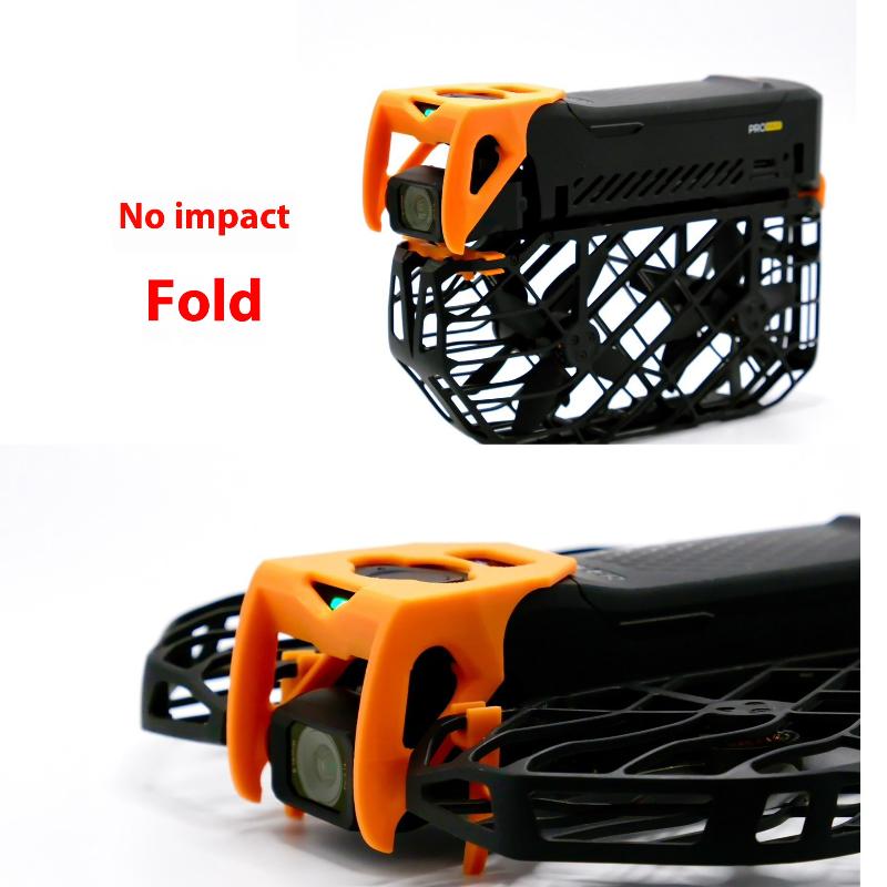 For Hover X1 Pro/Pro Max Drone Flying Camera Lens Gimbal Protection Frame Kit 3D Printed Anti-Collision Guard Cover