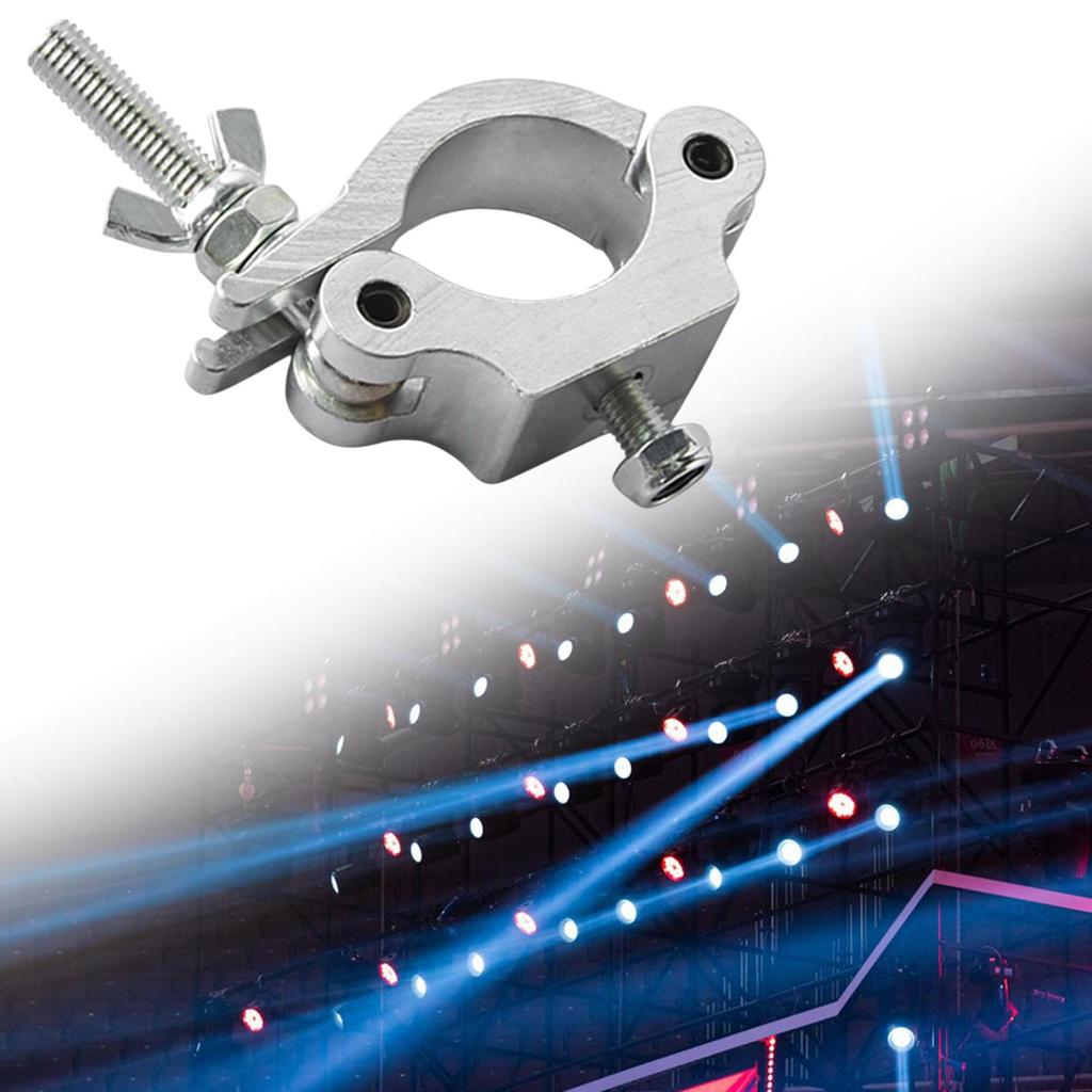 Сверхпрочные сценические лампы зажим крюк DJ Light алюминиевый ферменный соединительный зажим для освещения