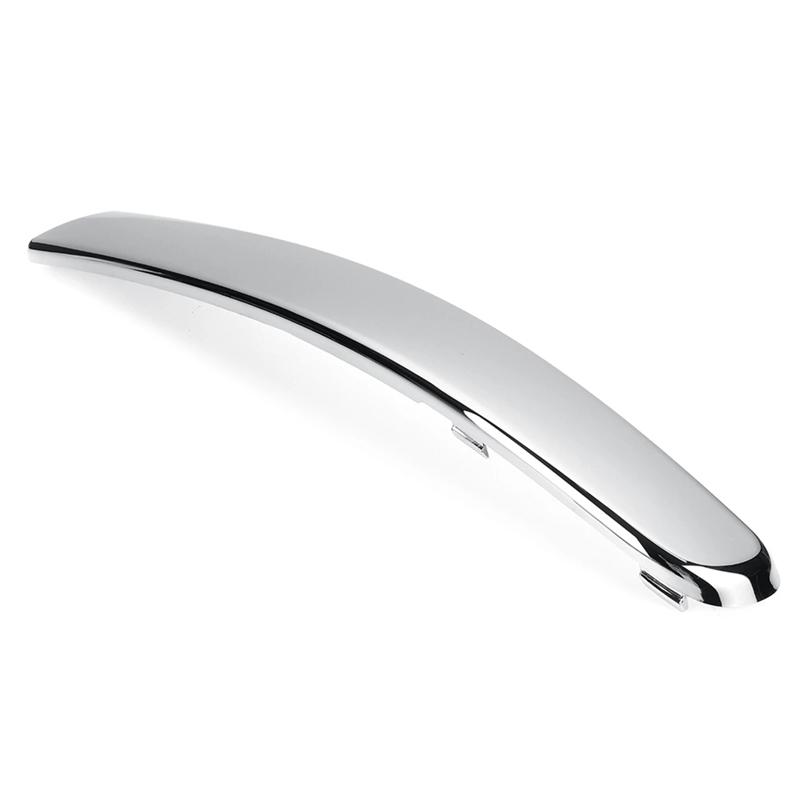 For FIAT 500 2007-2015 Front Lower Bumper Chrome Molding Trim Interior Mirrors 6