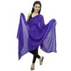 Long Cotton Voile Dupatta Stole Women Neck Wrap Indian Scarves Chunni
