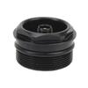 31×P1.0mm Thread Bike Front Fork Valve Nut for 32mm/34mm Inner Tube Front Fork Bikes Parts