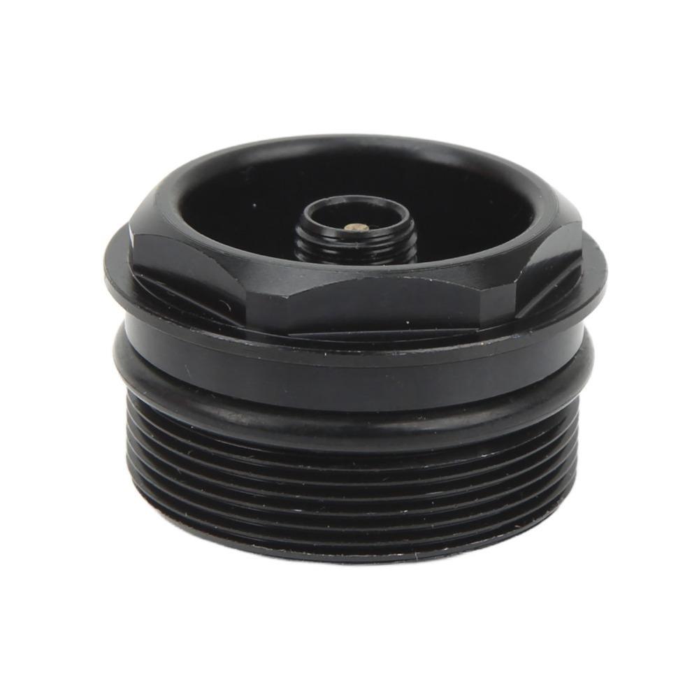 31×P1.0mm Thread Bike Front Fork Valve Nut for 32mm/34mm Inner Tube Front Fork Bikes Parts