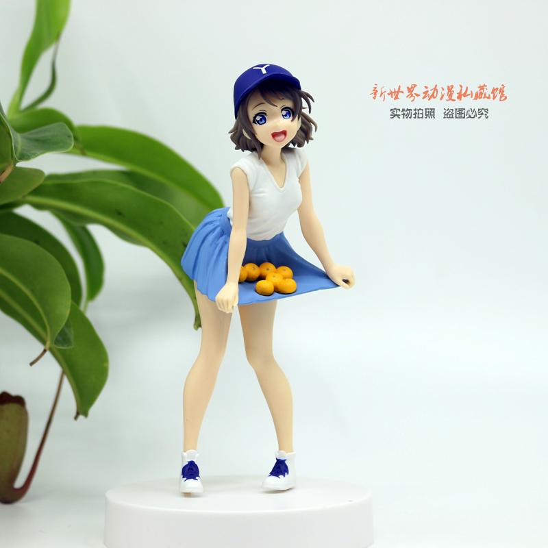 Bandai Красивая Фигурка Девушки LoveLive Школьный Идол Проект В Повседневной Одежде Котори Минами Модель Игрушки Развлекательная Игра Безопасная Для Детей Веселье