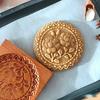 Raspberry Biscuit Fondant Carved Wooden Gingerbread Cookie Mold Shortbread Mold Cookie Cutter Molds