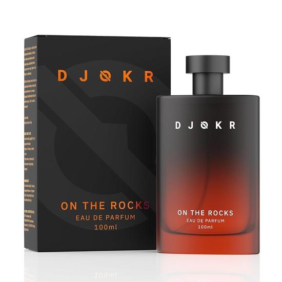 Sotrue Derma Roller для роста волос 0,5 мм с 540 титановыми иглами и парфюмом Djokr On The Rocks для мужчин 100 мл