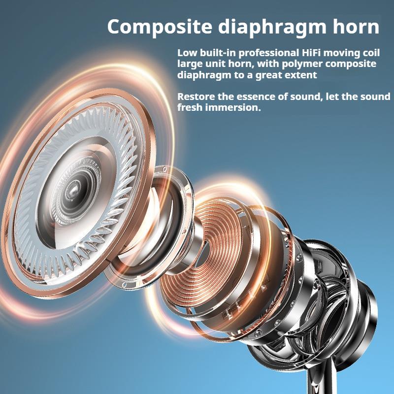 НОВЫЕ Bluetooth-наушники с длительным временем работы, наушники-вкладыши с объемным звуком, светодиодные беспроводные наушники, спортивные игровые наушники с шейным ободом, водонепроницаемые гарнитуры