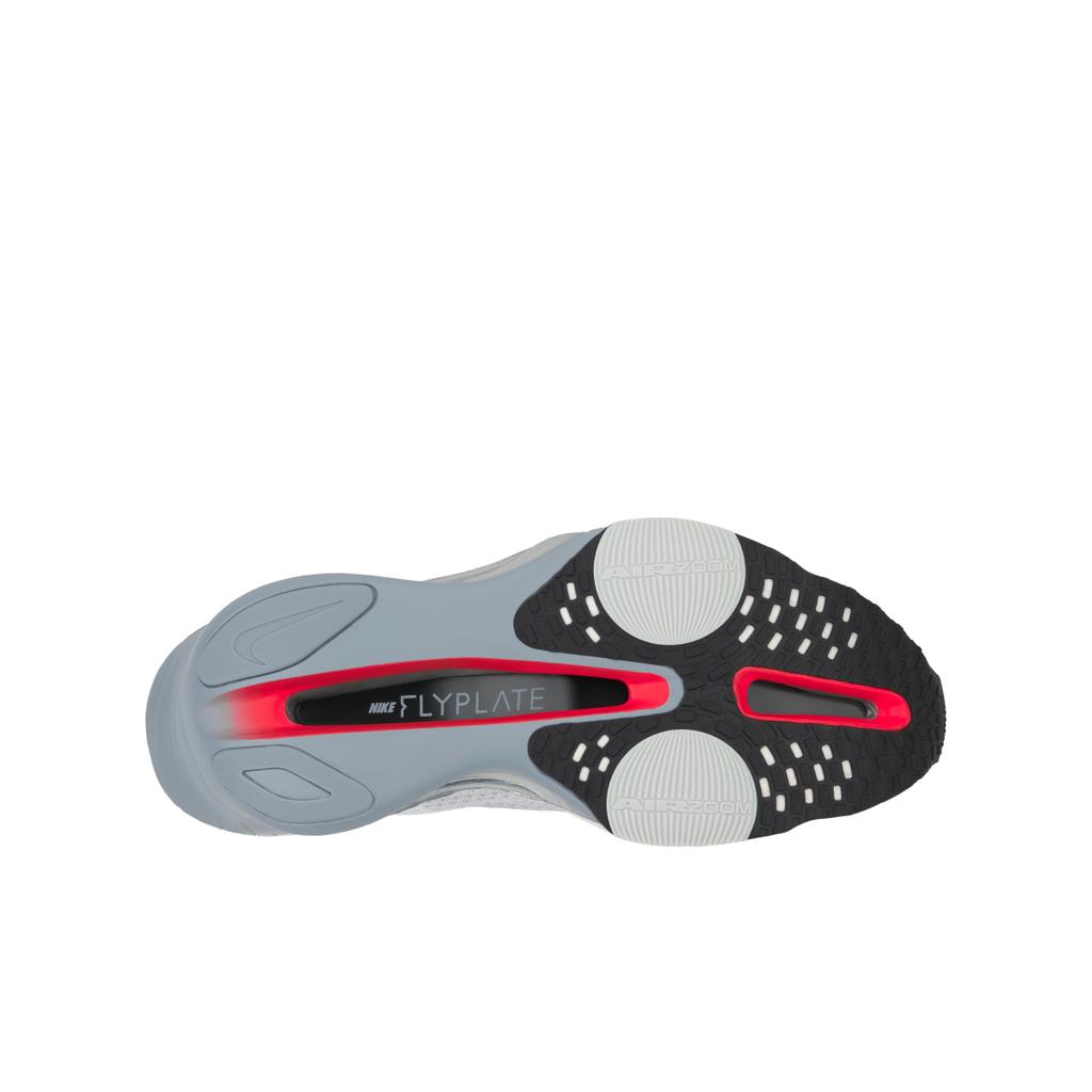 Nike Кроссовки Air Zoom Alphafly NEXT% 3 Gridiron для мужчин Белый Чистый платиновый FD8311-101