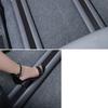 for Toyota Sienna XL40 2025 2024 2023 2022 Dust proof rubber strip for middle row slide rail and interior protective equipment